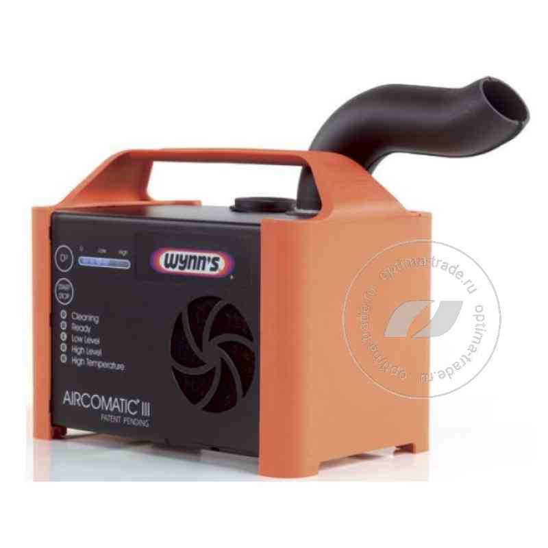 WYNN`S Aircomatic® III - установка для очистки системы кондиционирования и устранения неприятных запахов