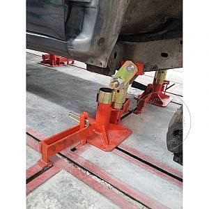 Autostapel - комплект фиксации автомобиля