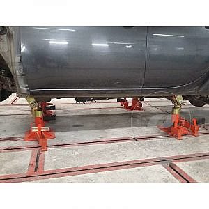 Autostapel - комплект фиксации автомобиля