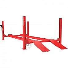 Launch TLT-440E, GL01933, г/п 4000 кг, красный