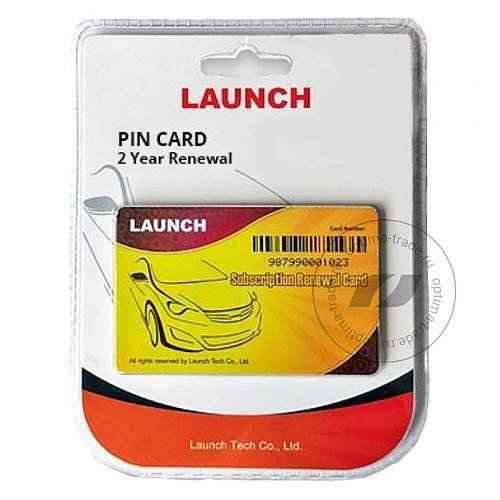 Launch PIN CARD ( Легковые)
