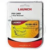 Launch PIN CARD CRP 1 Year Renewal