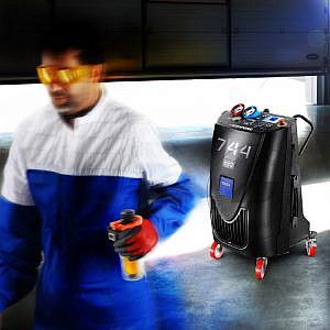 Texa Konfort 744 (CO2)