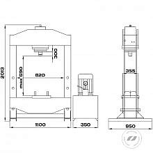 KraftWell KRWPR100E