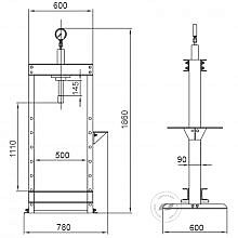 KraftWell KRWPR20F