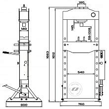 KraftWell KRWPR30A