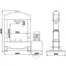 KraftWell KRWPR50E