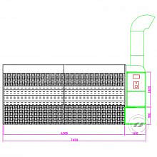 Nordberg NB100C column