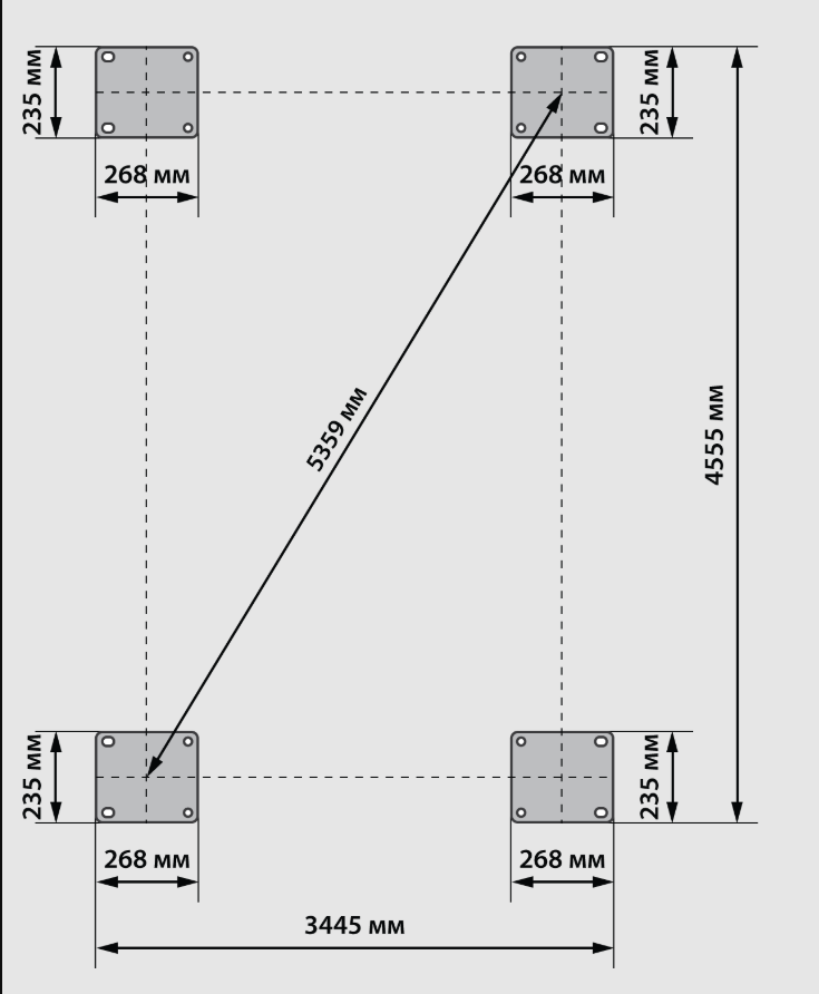Launch TLT-440W, GL01937-G, серый