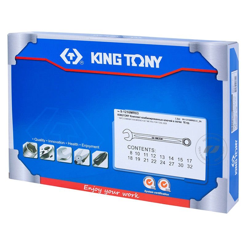 KING TONY 9-1216MR03