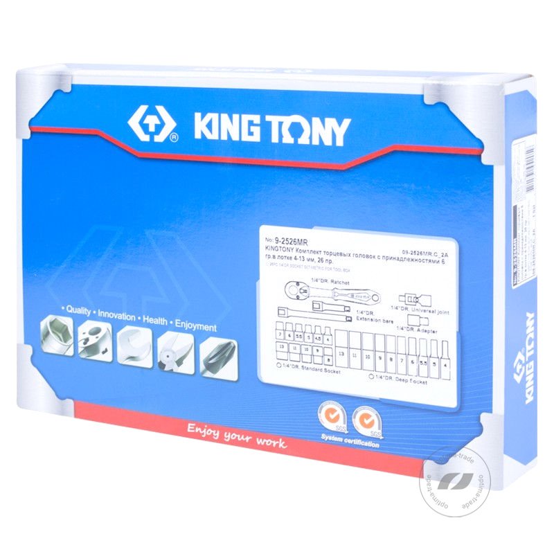 KING TONY 9-2526MR