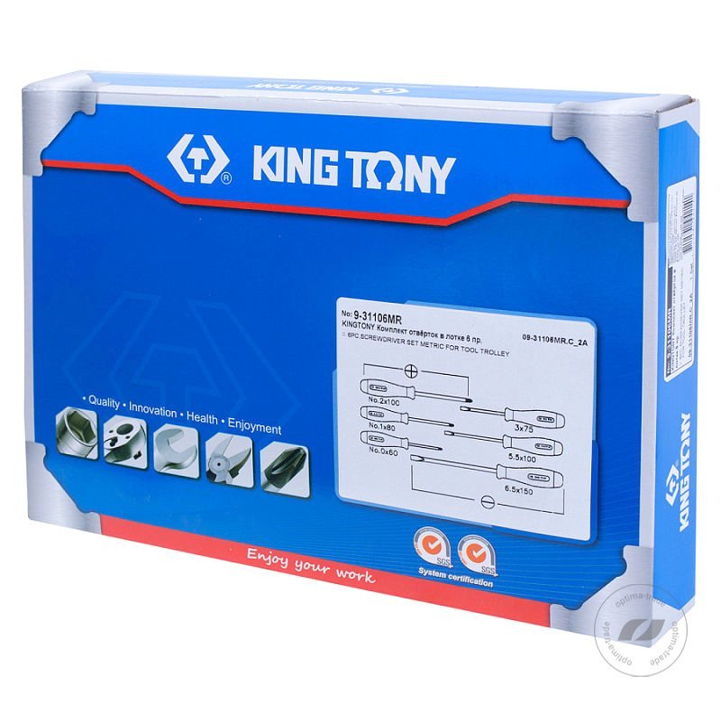 KING TONY 9-31106MR