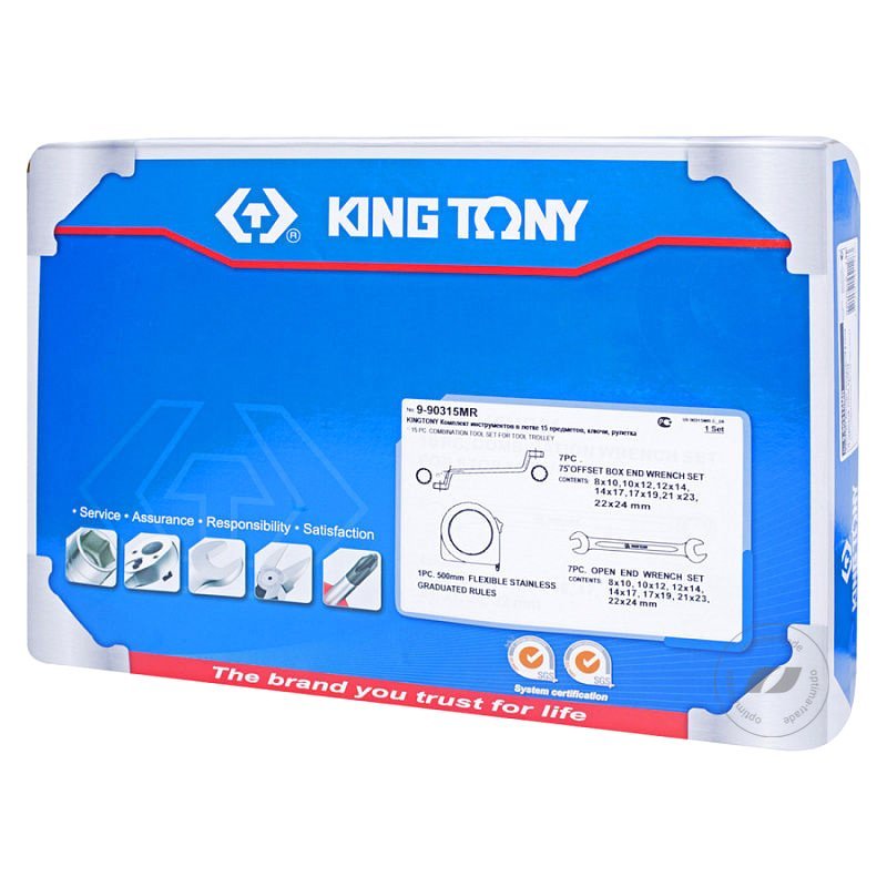 KING TONY 9-90315MR