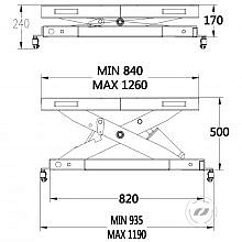 Trommelberg TXBJ3000B