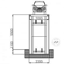 Trommelberg TST350SL