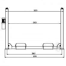 Trommelberg TST455CWAL