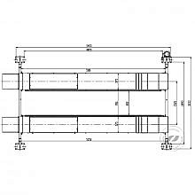 Trommelberg TST455CWAL