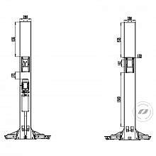 Trommelberg TST45C