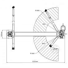 Trommelberg TST55W