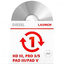 Launch X431 Diesel CV