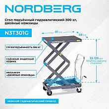 Nordberg N3T301G