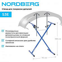 Nordberg S3E