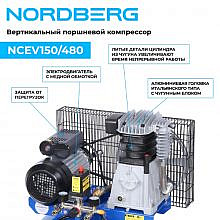 Nordberg NCEV150/480