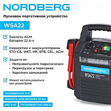 Nordberg WSA22