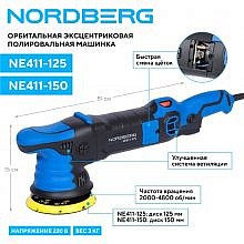 Nordberg NE411-150
