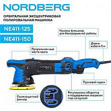 Nordberg NE411-150