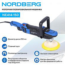 Nordberg NE414-150