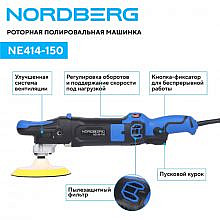 Nordberg NE414-150