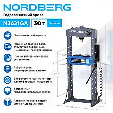 Nordberg N3631GA