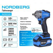 Nordberg NE802K