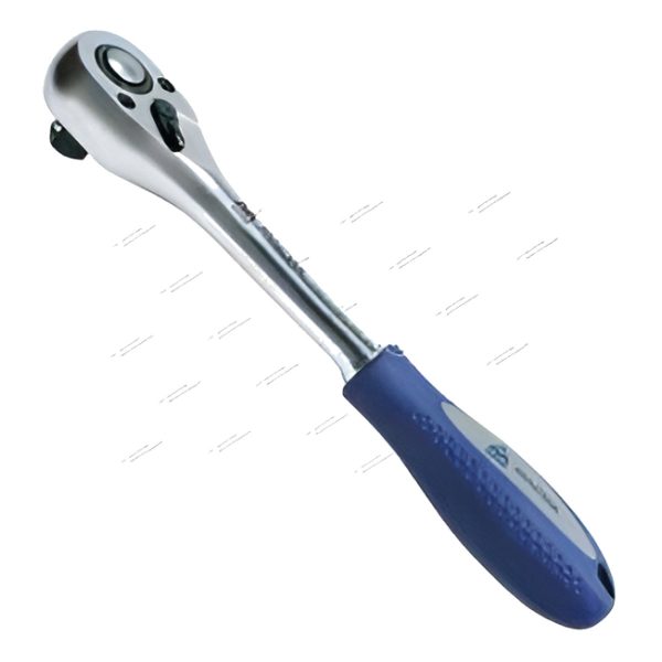 Трещотка 3/8" 45 зубцов, флажковая с кнопкой MACTAK МАСТАК 010-31408H