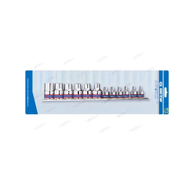 1/2” комплект торцевых головок KING TONY KINGTONY 7113PR