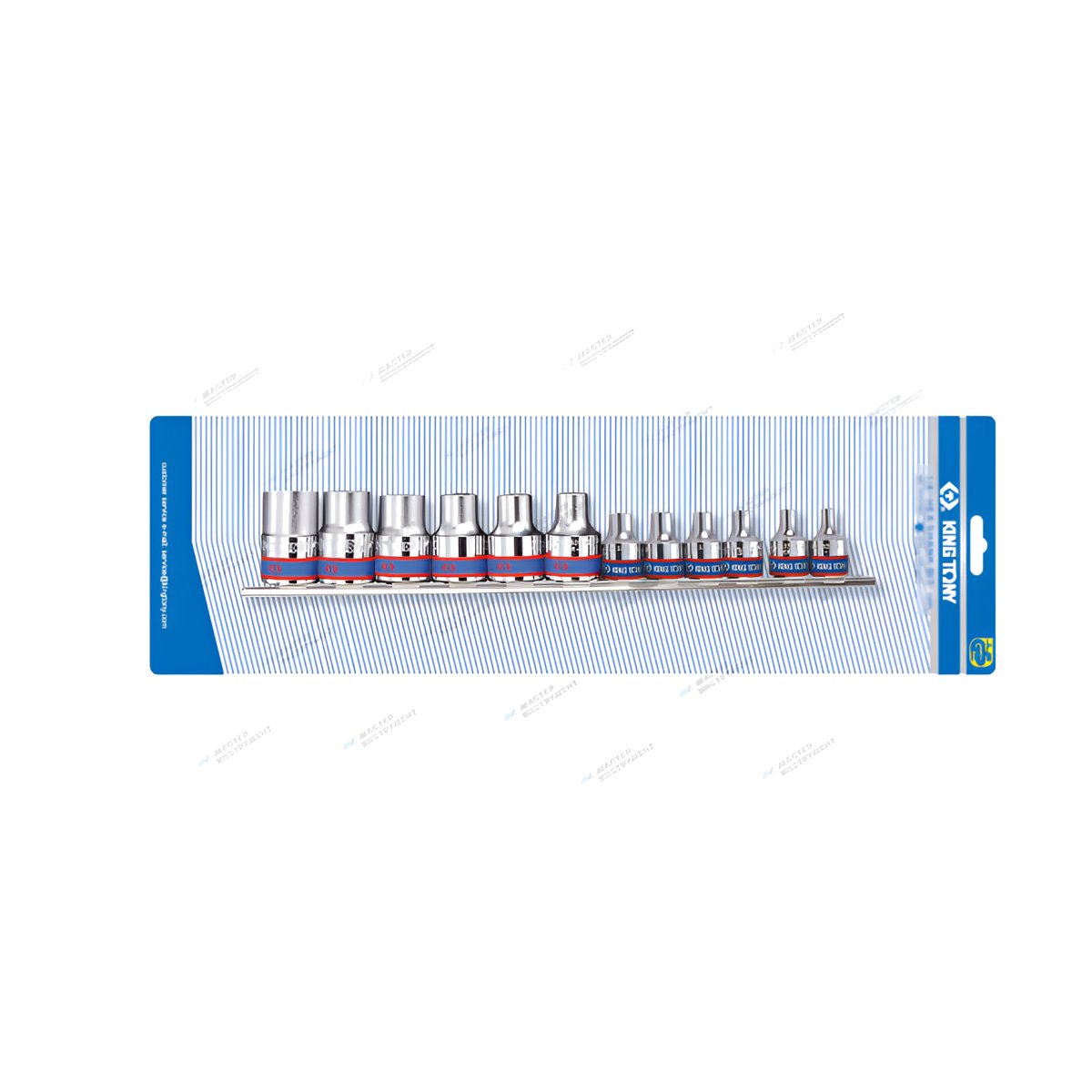 1/2” комплект торцевых головок KING TONY KINGTONY 7113PR