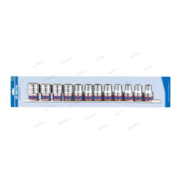 1/2” комплект торцевых головок KING TONY KINGTONY 4312MR