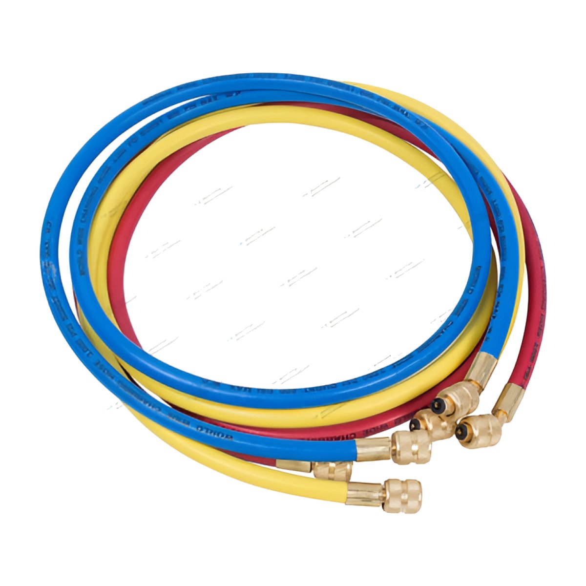 Шланг заправочный для фреона 1/4"SAE х1/4"SAE, 1,5 м MACTAK МАСТАК 105-61015