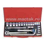 1/2” комплект торцевых головок KING TONY KINGTONY 4033MR