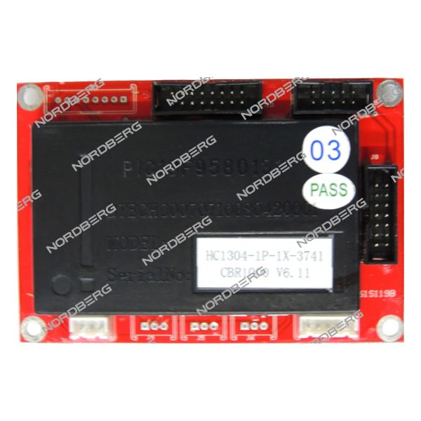 Плата вычислительная для 4524 NORDBERG NORDBERG 6008907