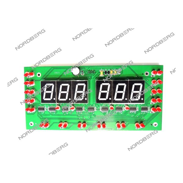 Плата дисплея для 4524 NORDBERG NORDBERG 5509202