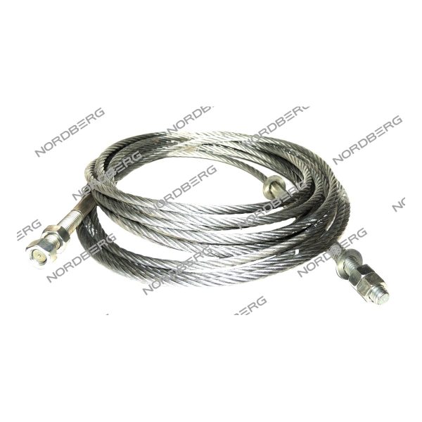 Трос для подъемника NORDBERG N4123H-4,5T/ N4123H-4,5E N4123H-4,5T/E#RO