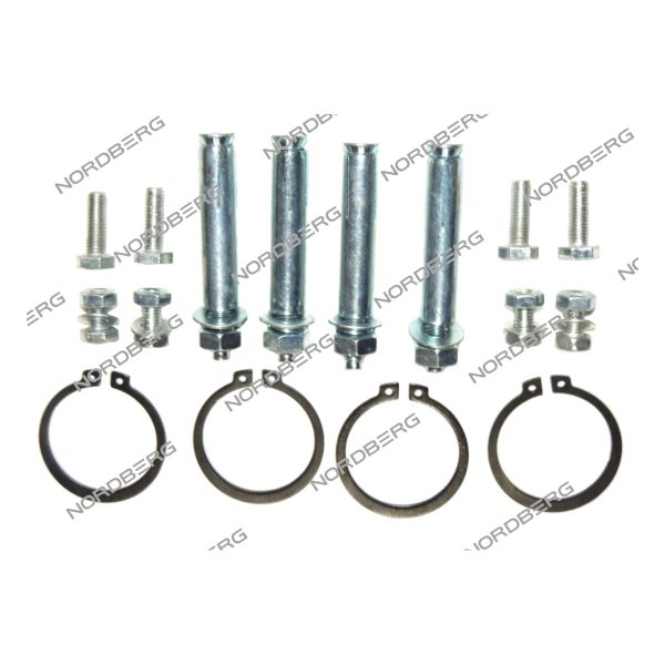 Комплект анкерных болтов для фиксации подъемника (10 шт) NORDBERG N4122A-4T X002406