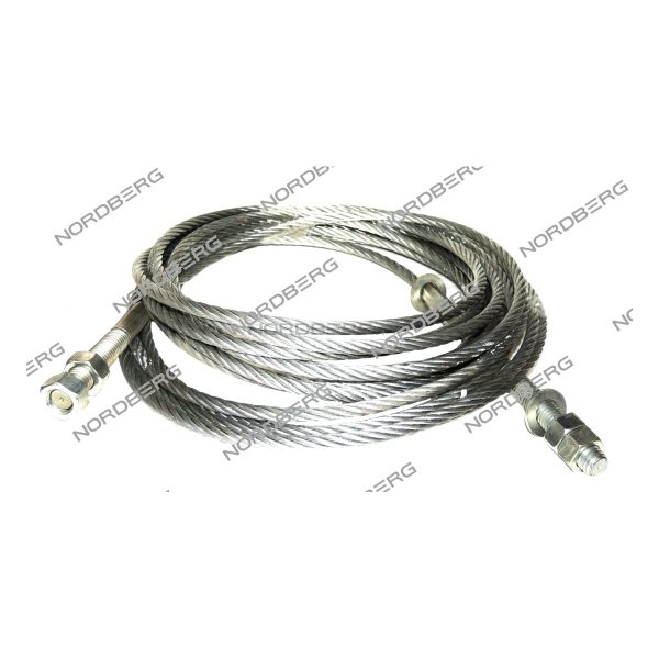 Трос для подъемника NORDBERG 4440T (L=3025мм) 4440T#R3025