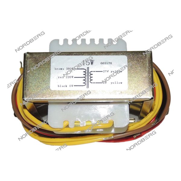 Трансформатор 15 Вт для NORDBERG WS6 WS6#TR15W