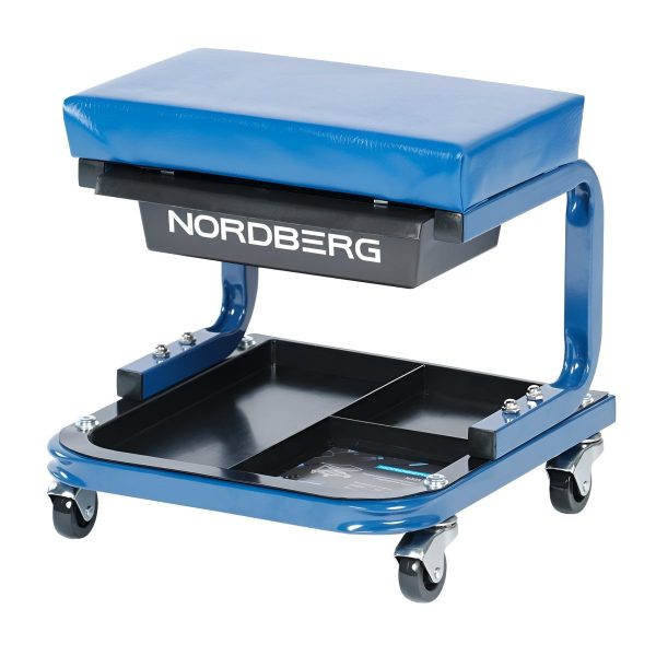 Сидение ремонтное на колесах с выдвижным ящиком NORDBERG N30S1