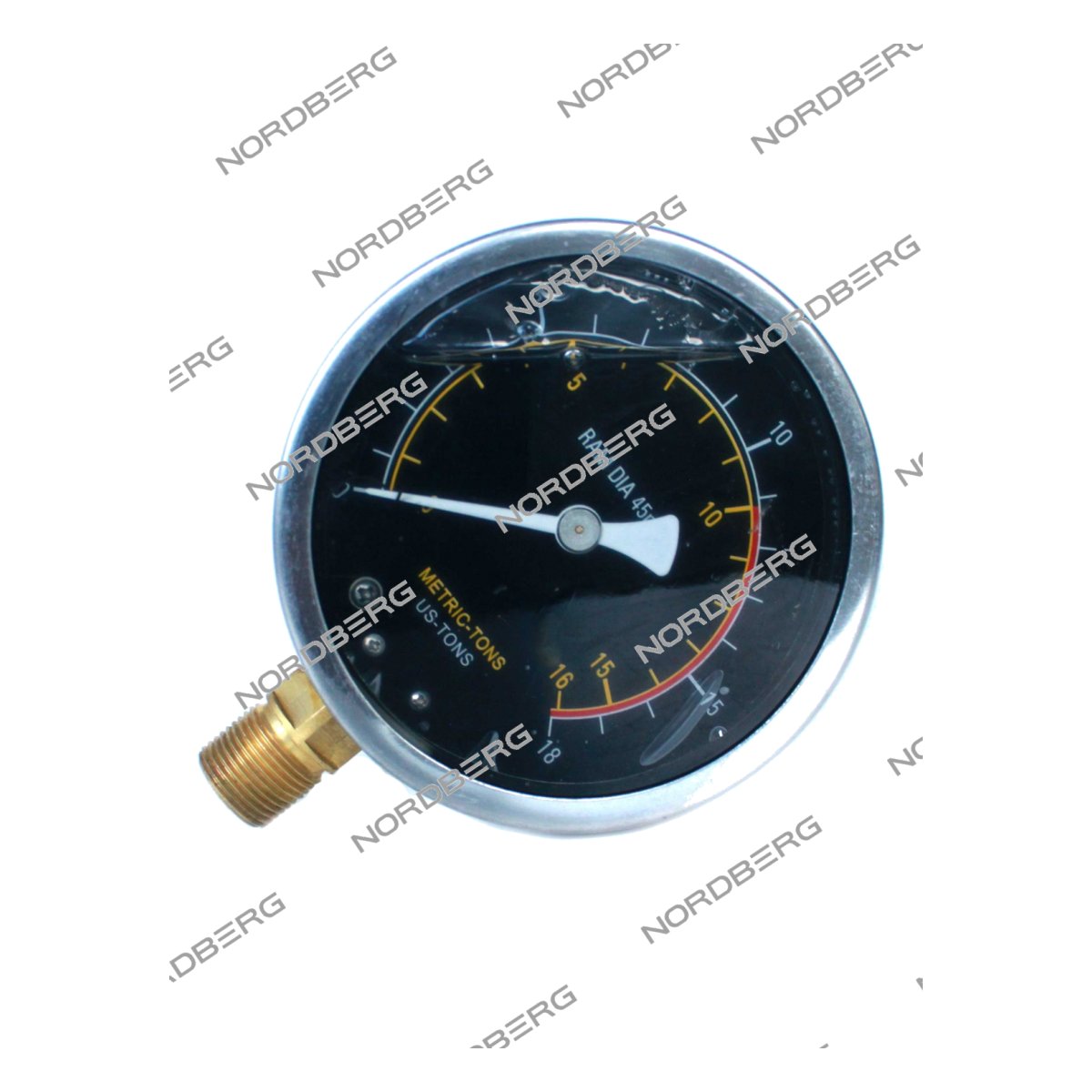 Манометр радиальный для NORDBERG N3610L N3610L#PG
