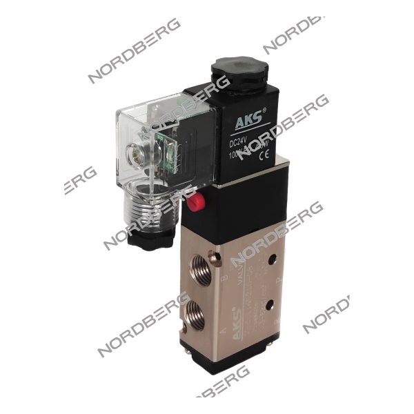 Клапан электромагнитный 4V210 для NORDBERG NL24 ЦБ-00007608