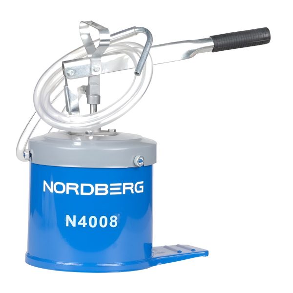 Установка для раздачи масла ручная, 7 л NORDBERG N4008
